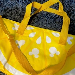 micky mouse lemon cooler bag | disney